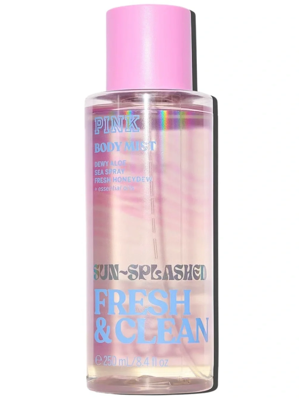 Victoria’s Secret PINK Fresh & Clean Sun Drenched Body Mist 8.4oz